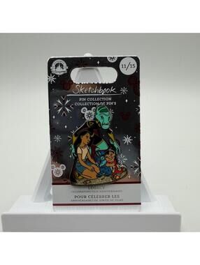 Disney Pin - Lilo Stitch Nani Councilwoman - Sketchbook Legacy Series